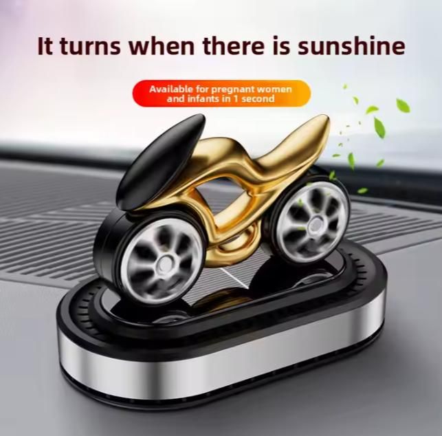 Creative Motorcycle Model Perfume Aromatherapy for Cars